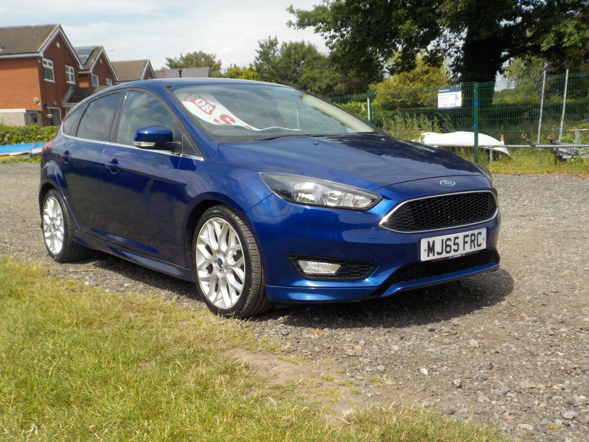 Ford Focus 1.5 TDCi Zetec S Euro 6 (s/s) 5dr