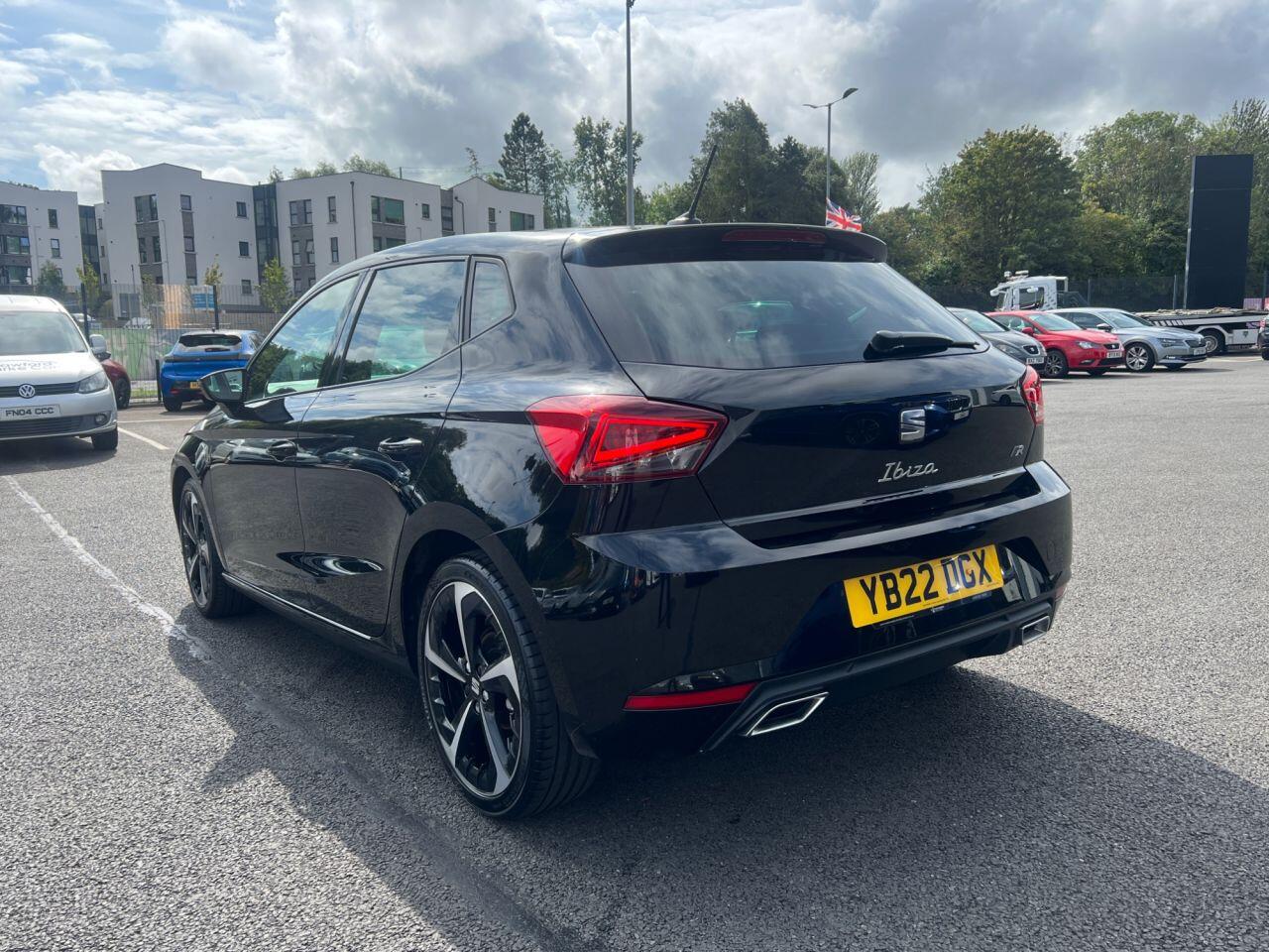 Seat Ibiza view 4