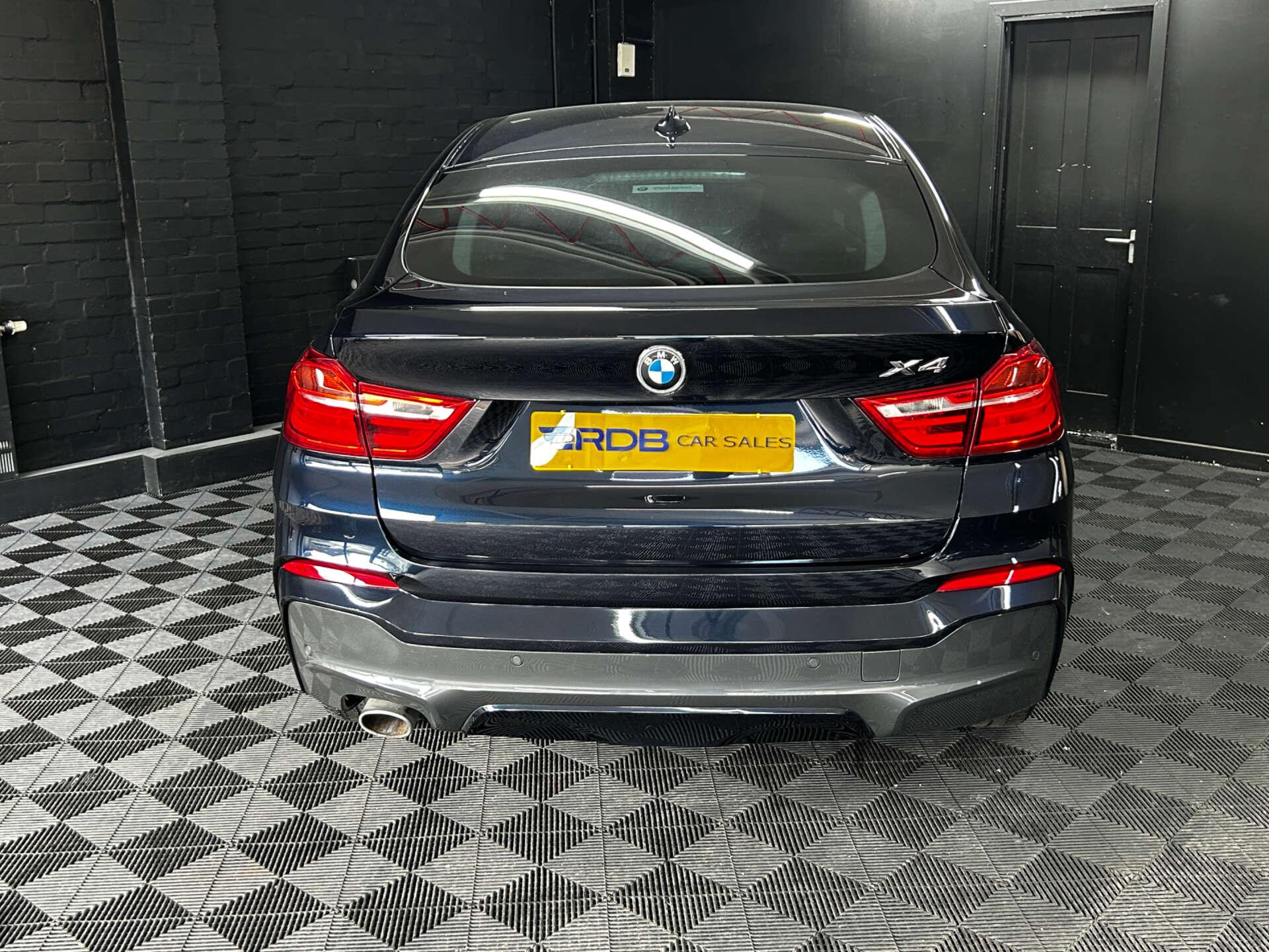 BMW X4 view 16