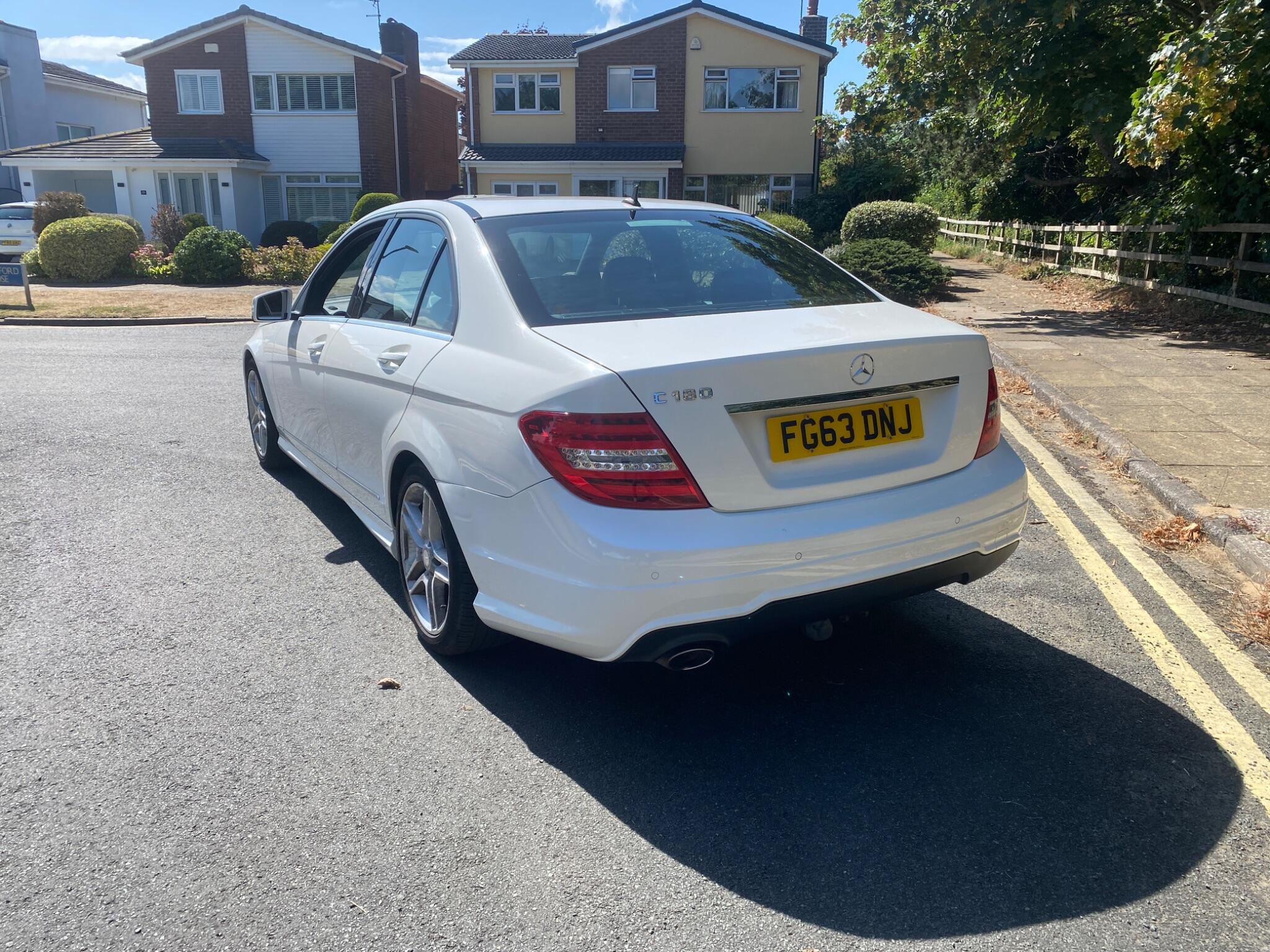 Mercedes-Benz C Class 1.6 C180 AMG Sport G-Tronic+ Euro 6 (s/s) 4dr