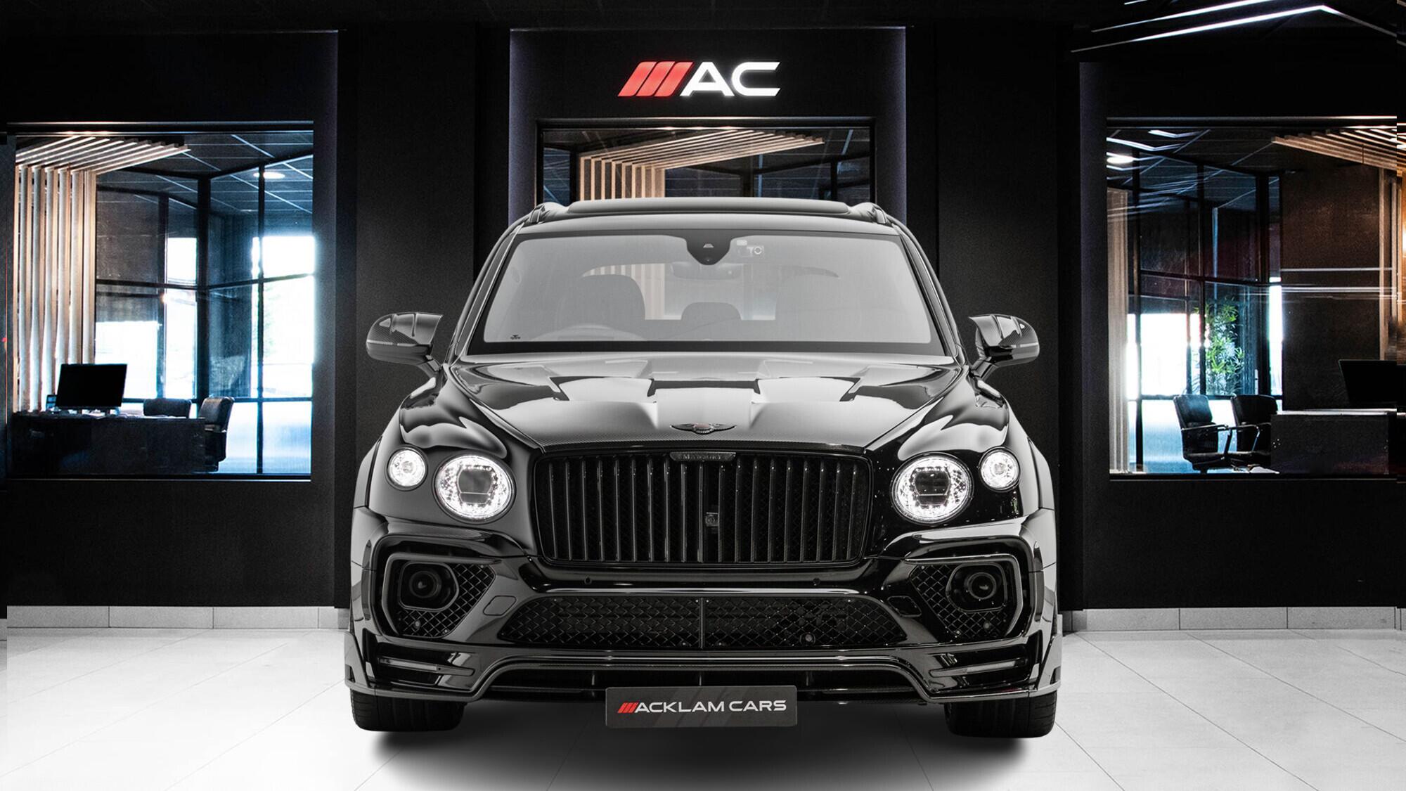 Bentley Bentayga view 2