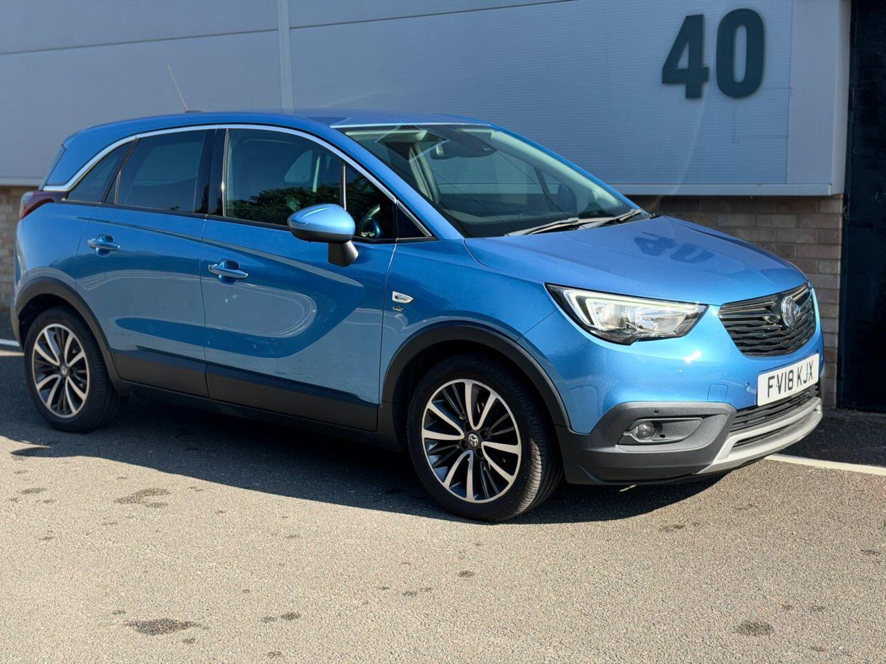 Vauxhall Crossland X view 50