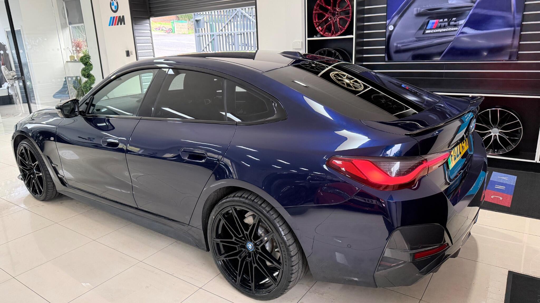 BMW I4 view 37