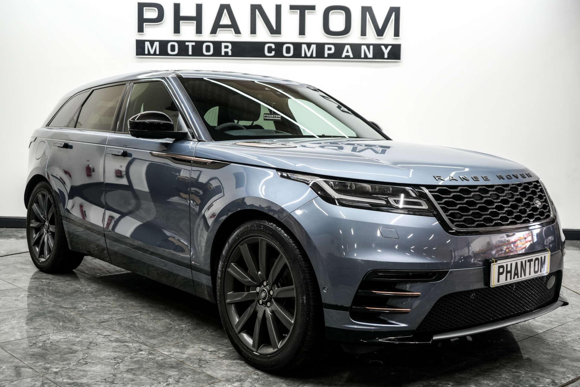 2017 Land Rover Range Rover Velar in Blue for sale