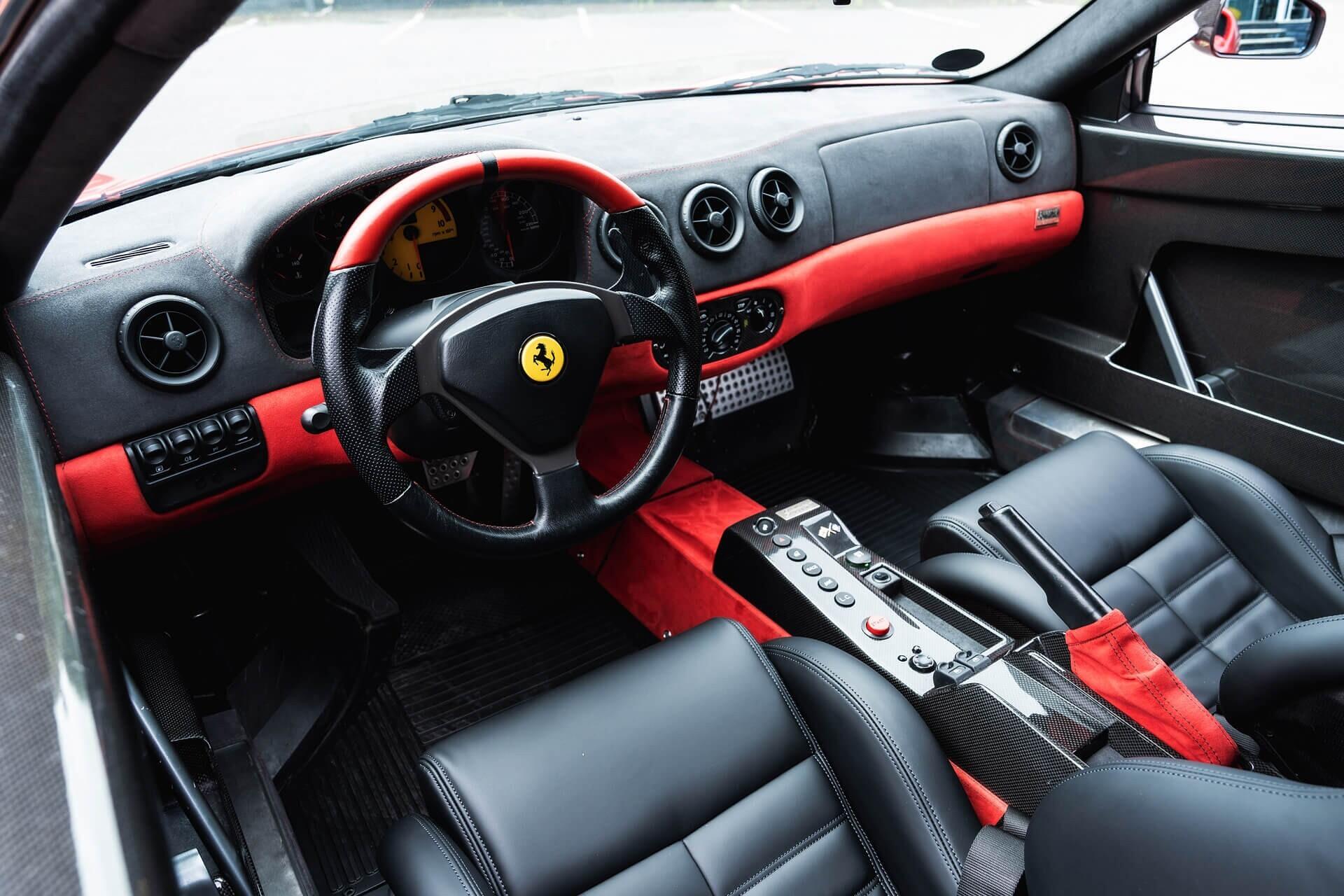 Ferrari Challenge Stradale view 6