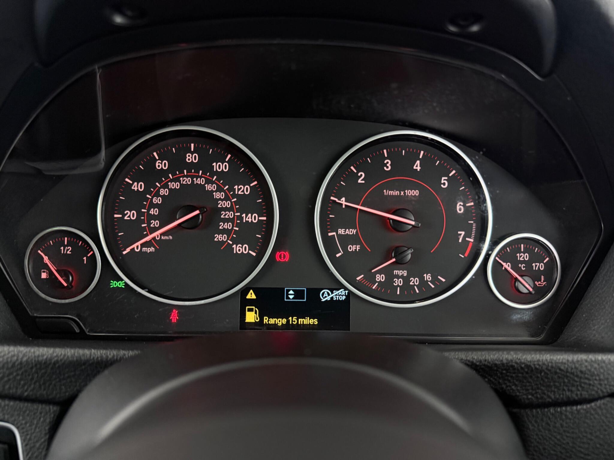 BMW 3 Series view 13