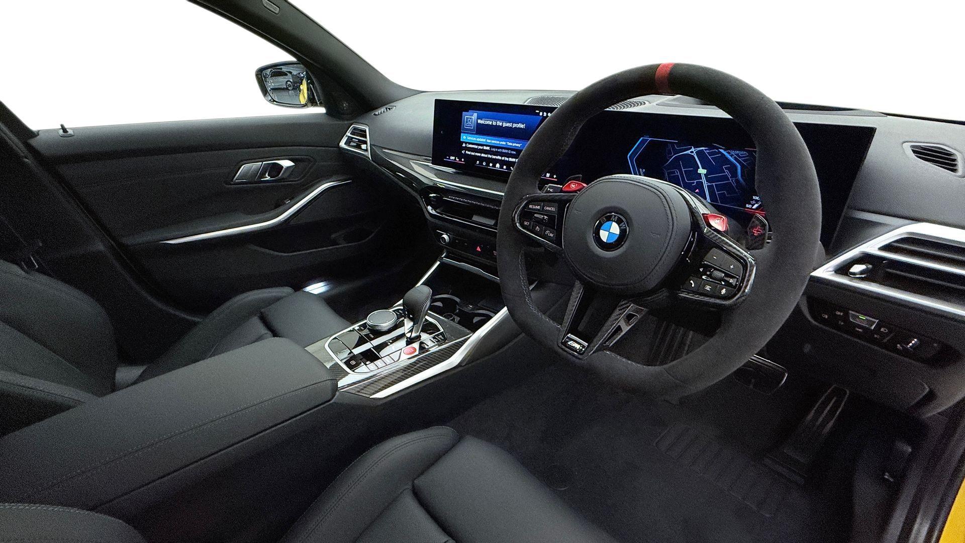 BMW M3 view 6