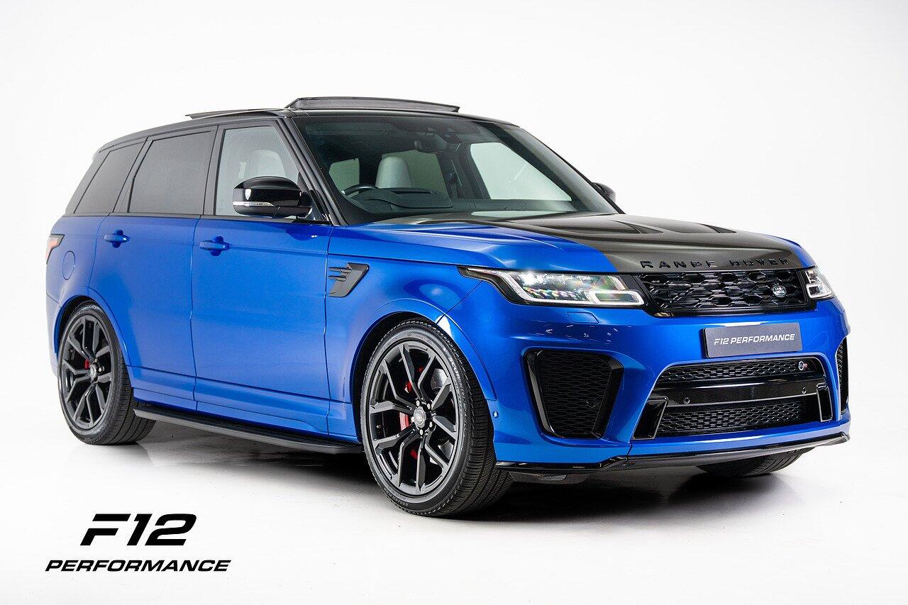 2020 Land Rover Range Rover Sport in Blue for sale