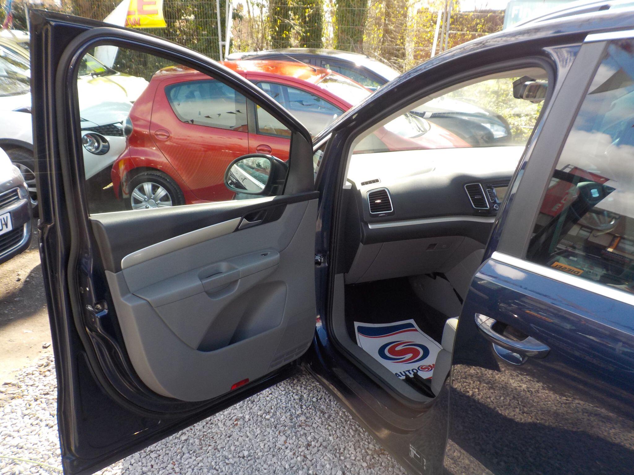 SEAT Alhambra 2.0 TDI Ecomotive CR SE Euro 5 (s/s) 5dr