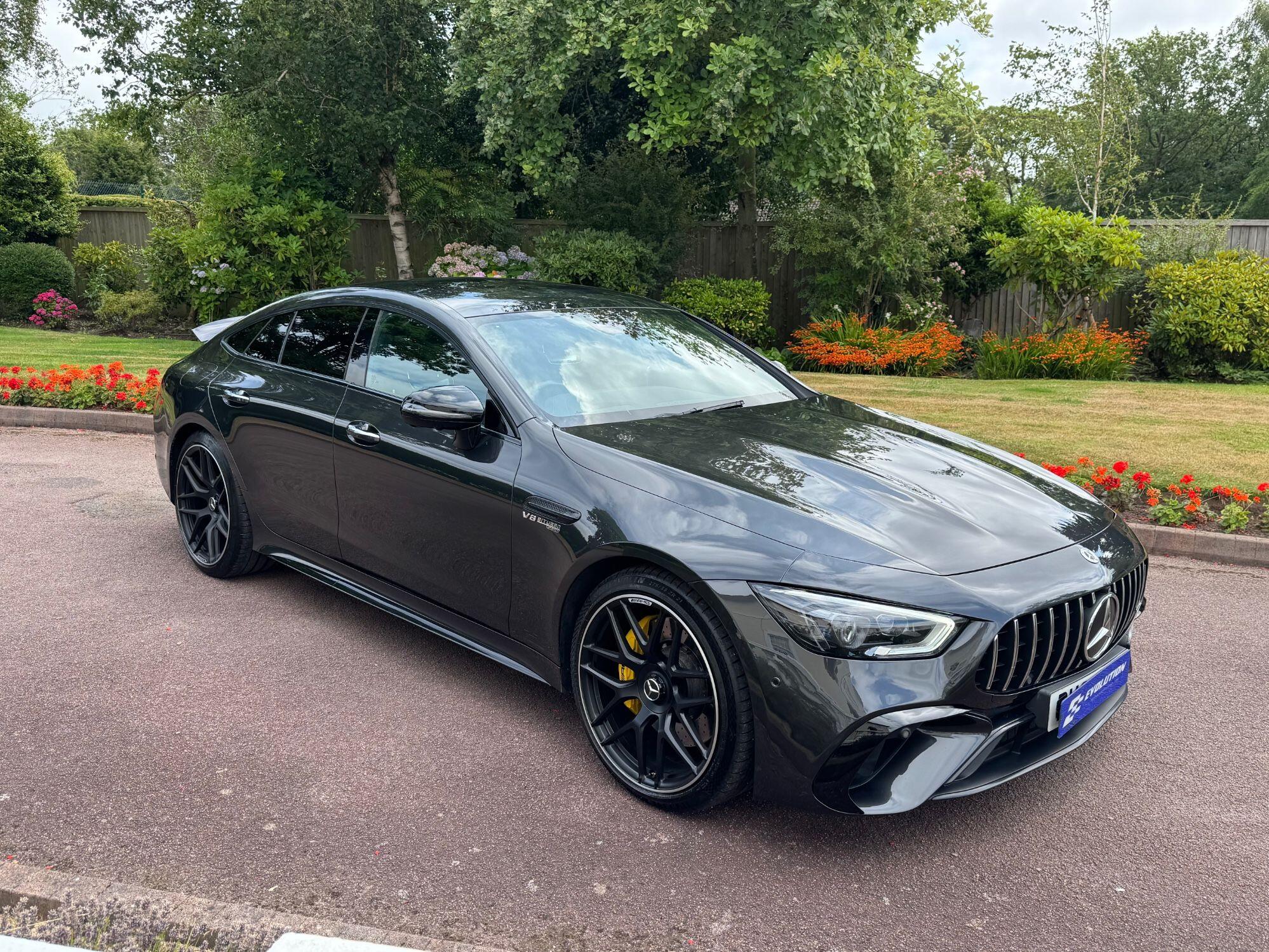 Mercedes-Benz Amg GT view 4