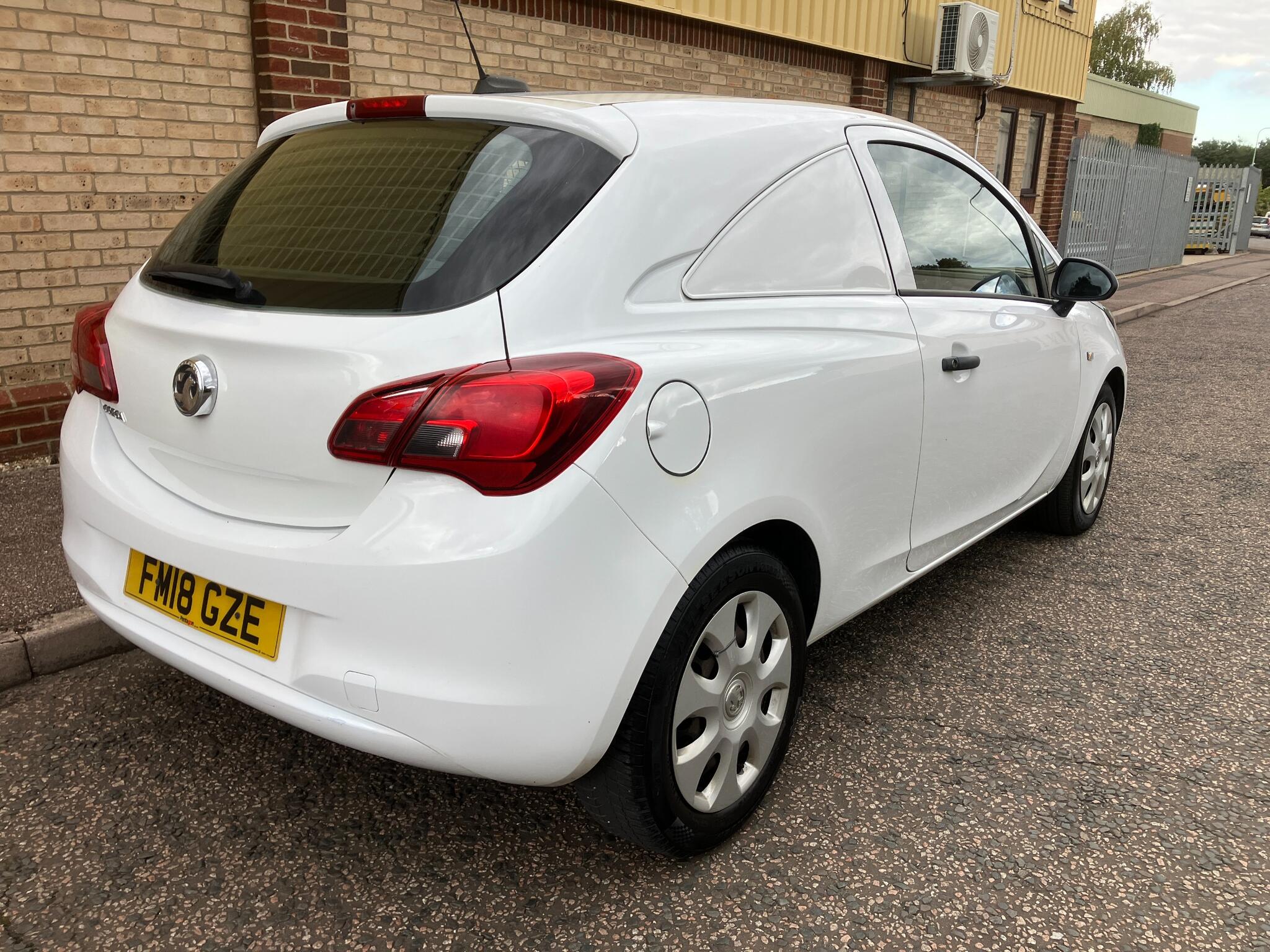 Vauxhall Corsa Van view 8