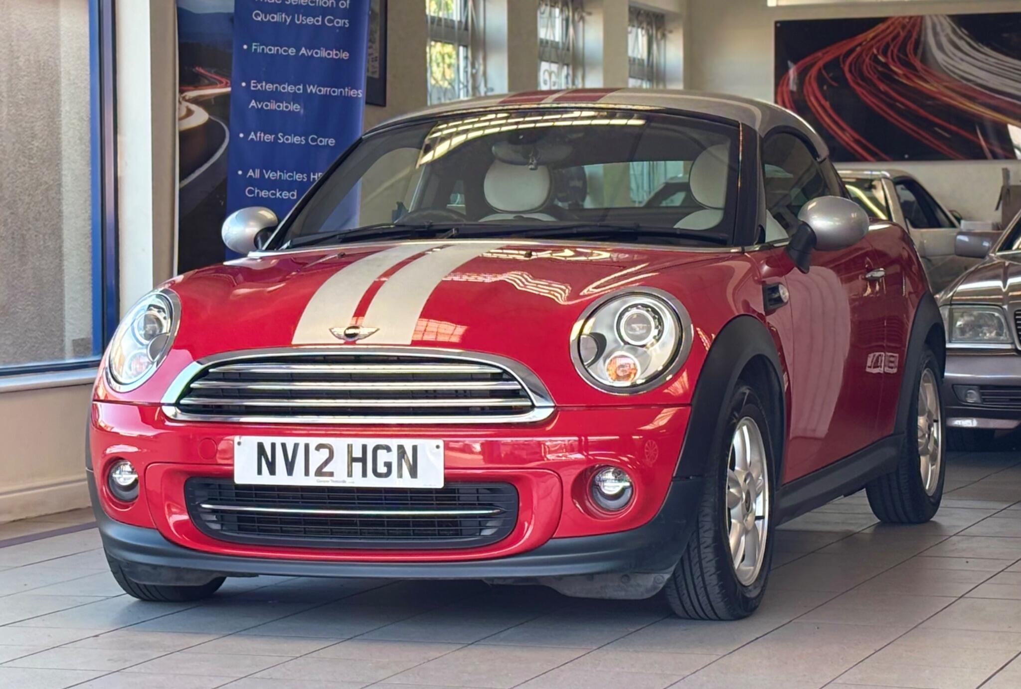 Mini Coupe view 5