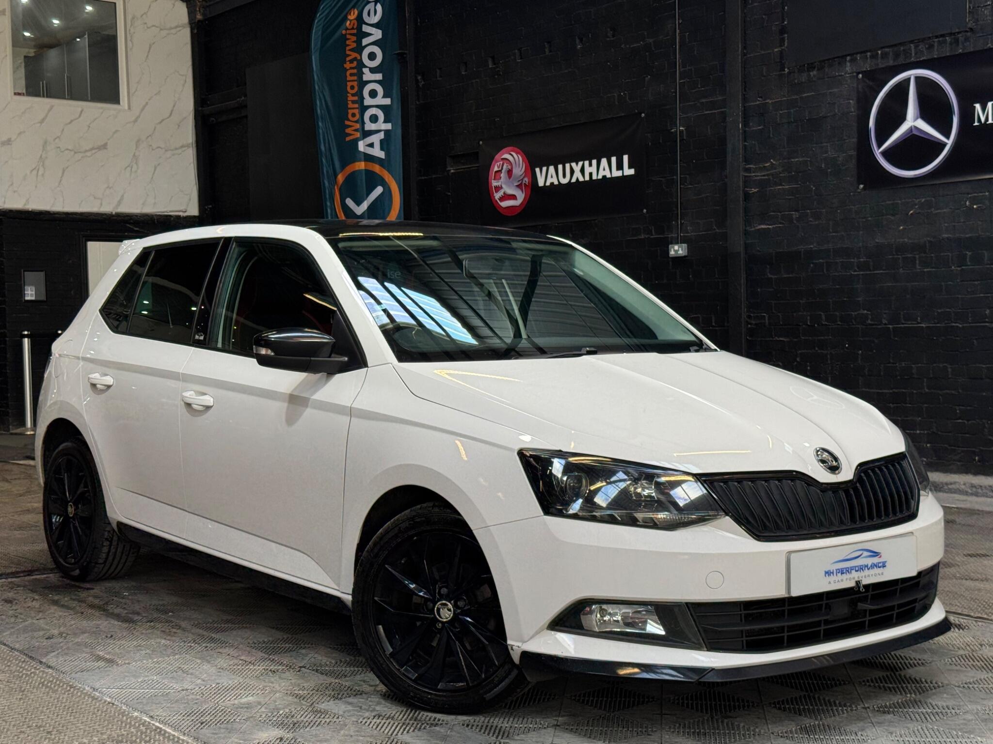 Skoda Fabia view 52