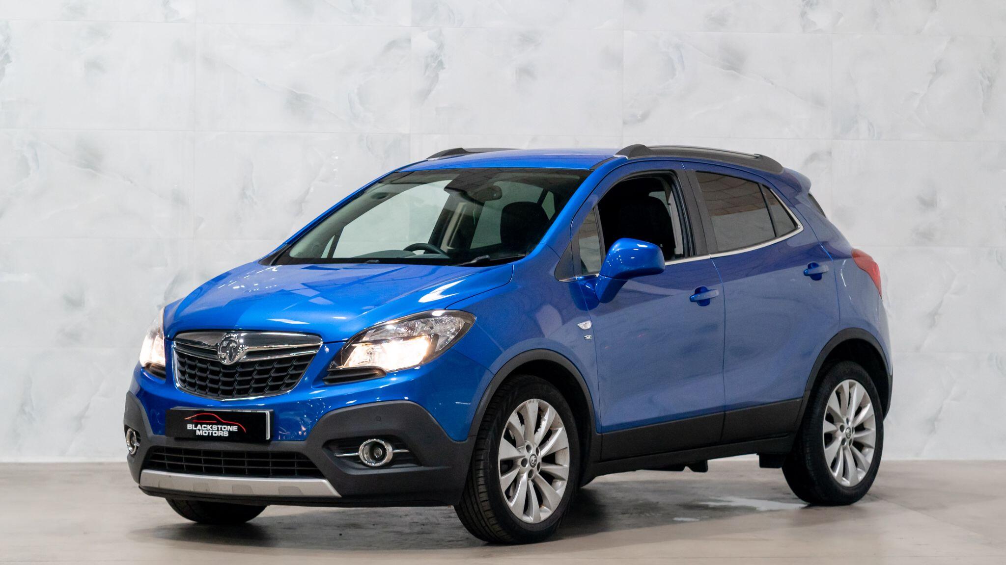 Vauxhall Mokka view 3