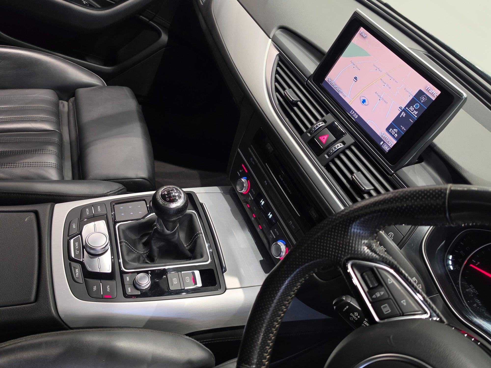 Audi A6 view 89