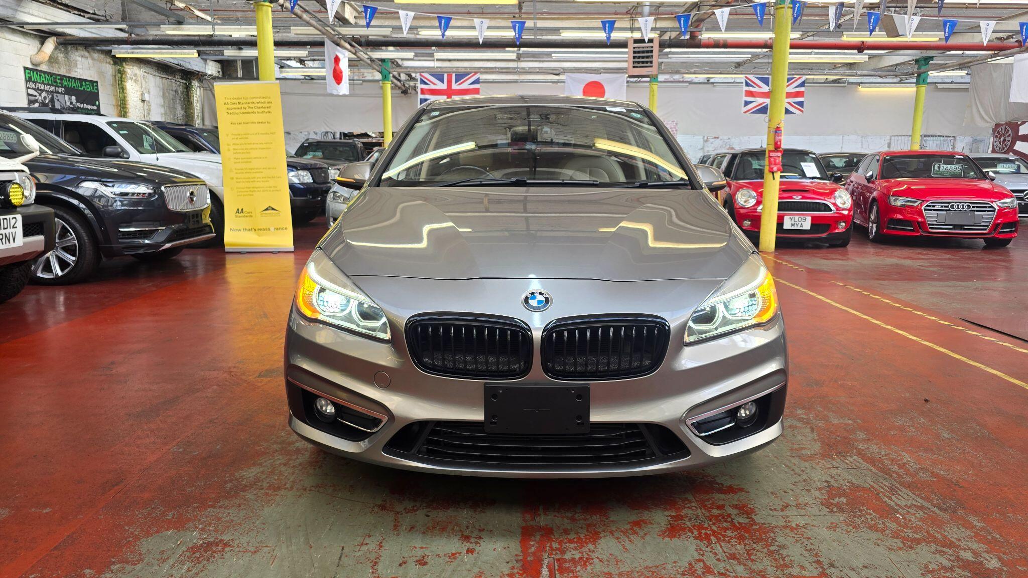 BMW 2 Series view 2