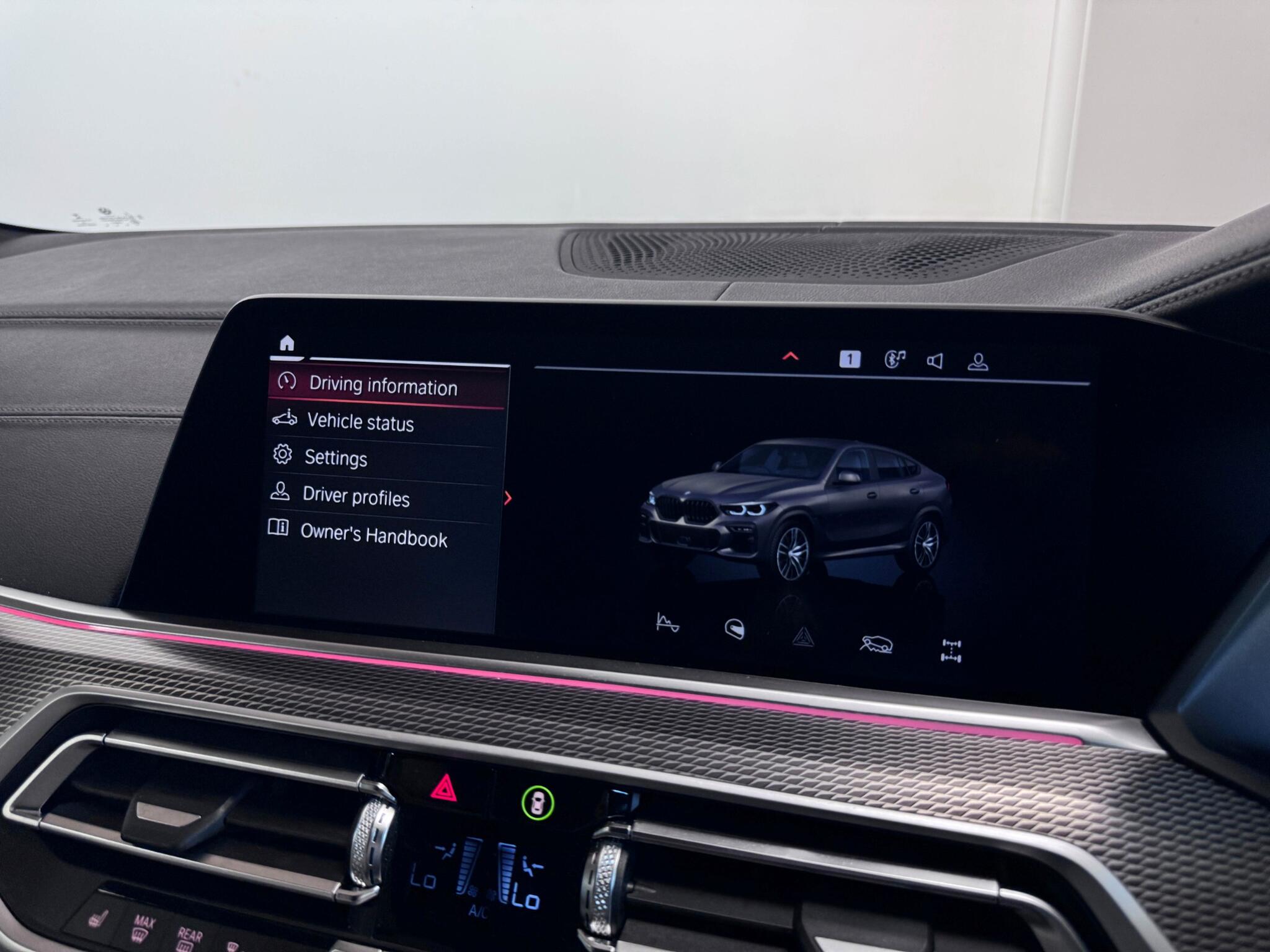 BMW X6 view 47