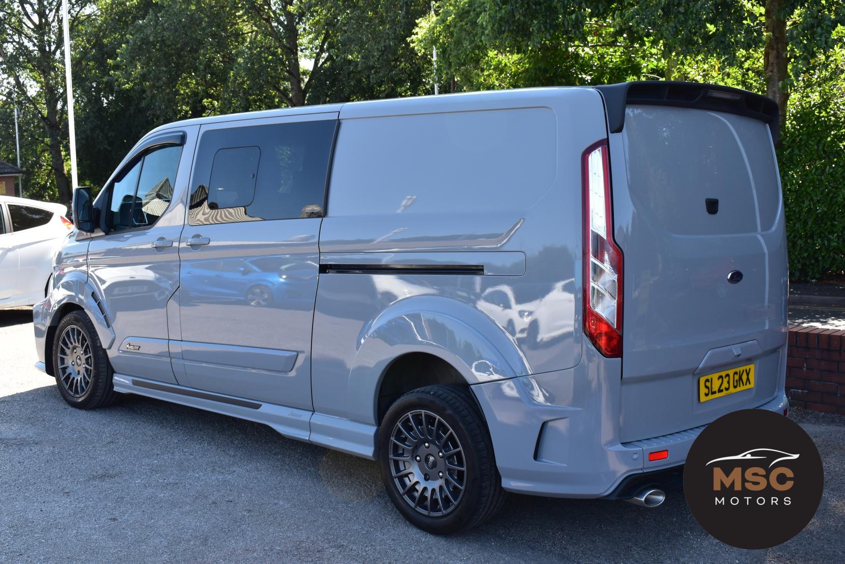 Ford Transit Custom view 11
