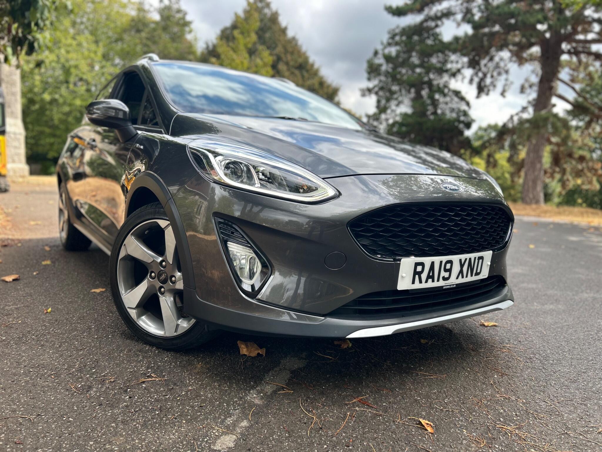 Ford Fiesta view 12