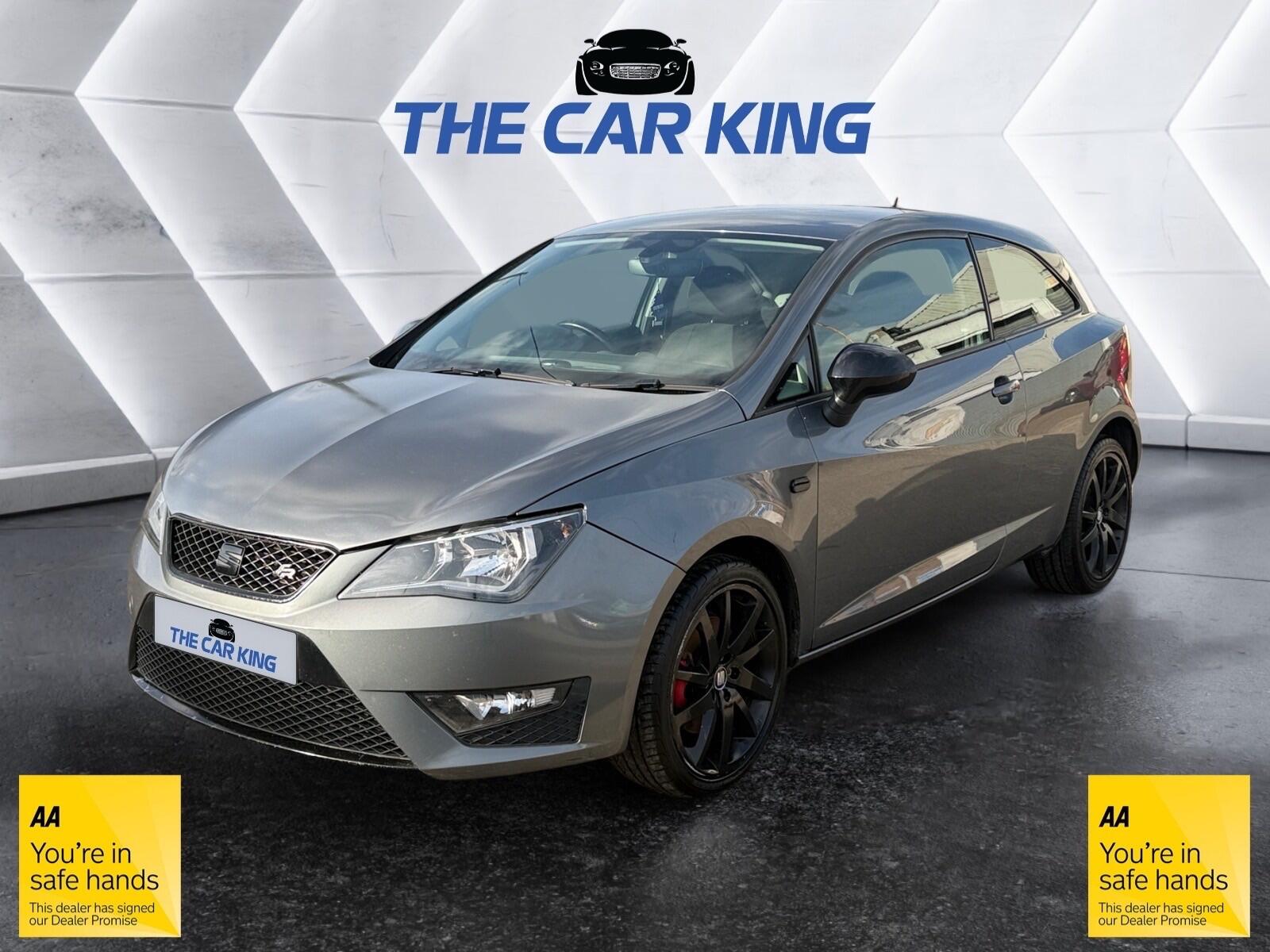 Seat Ibiza view 3