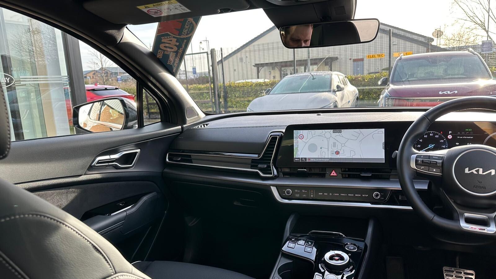 Kia Sportage view 20
