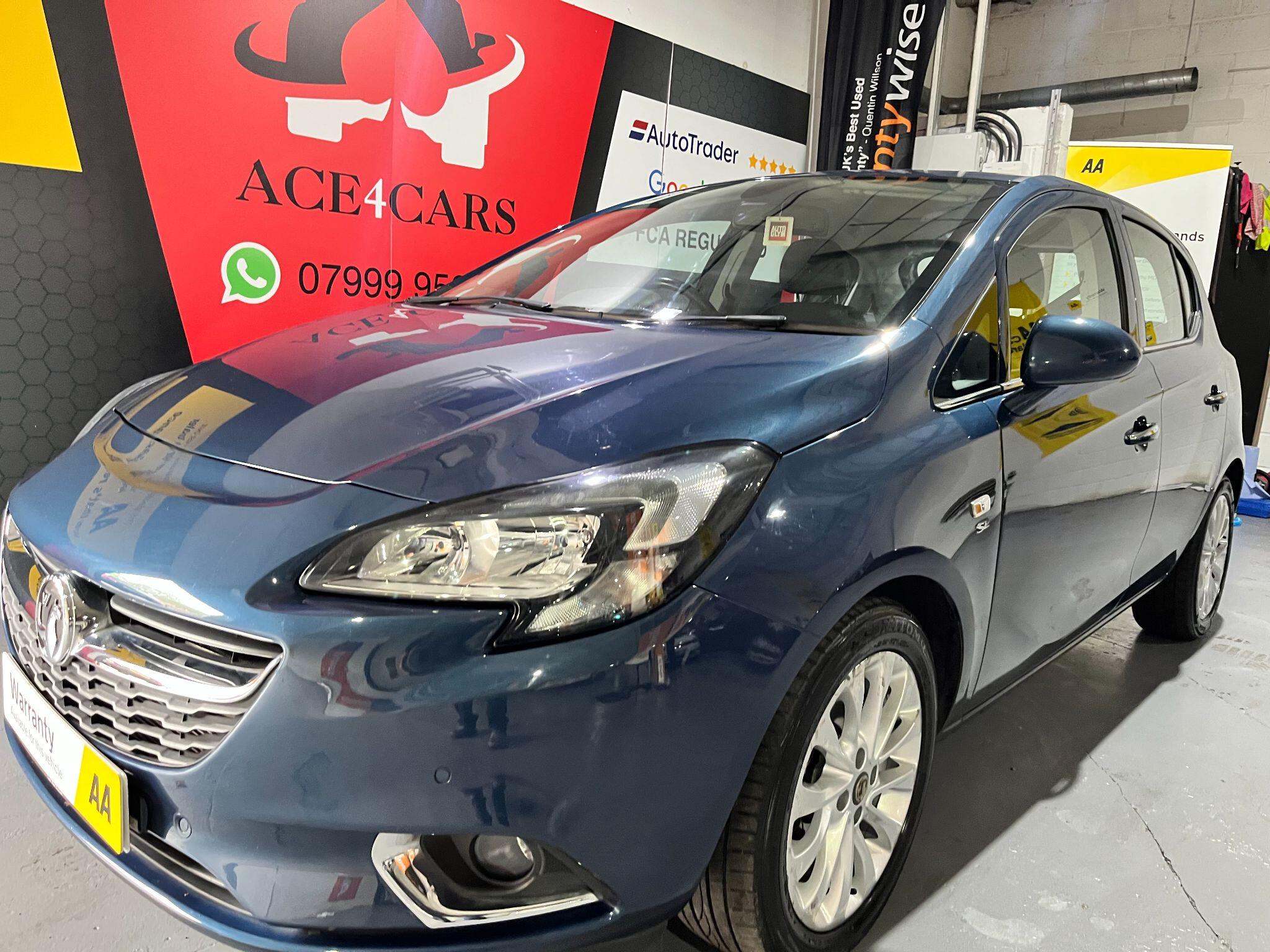 Vauxhall Corsa view 45