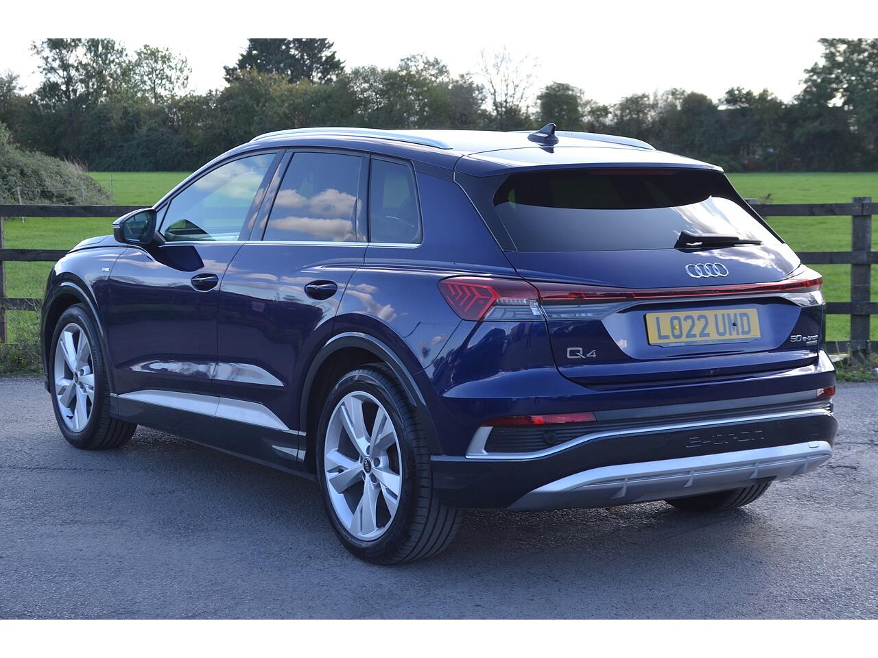 Audi Q4 E-Tron view 7