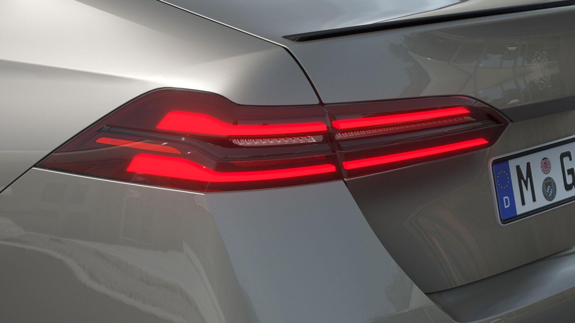 BMW 5 Series view 11