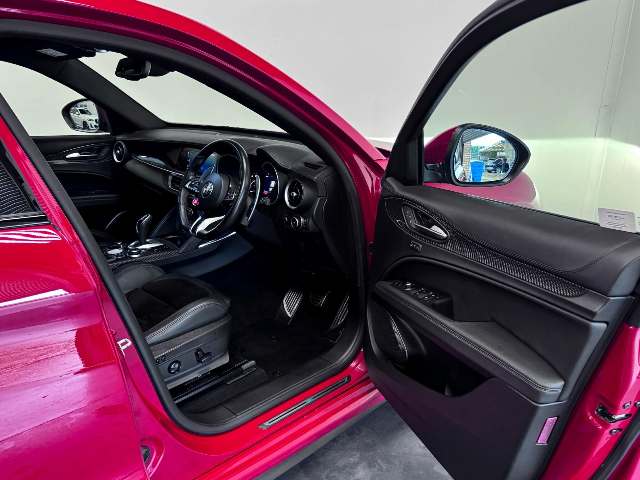 Alfa Romeo Stelvio view 24