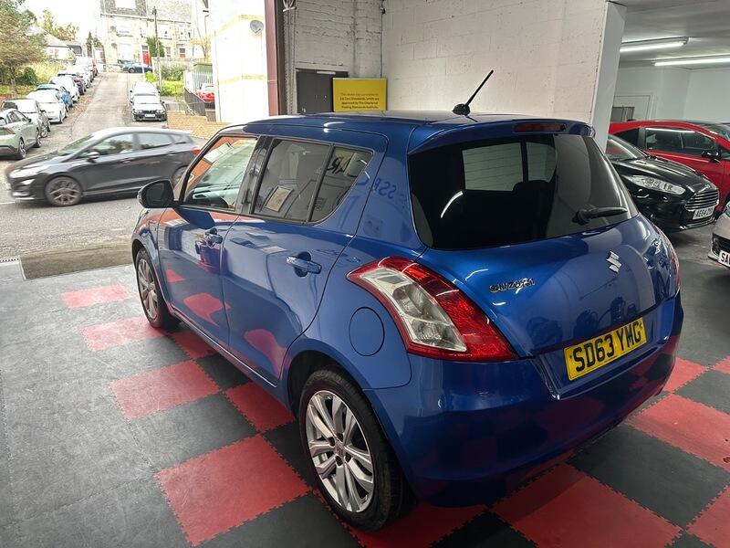 2013 Suzuki Swift image 4