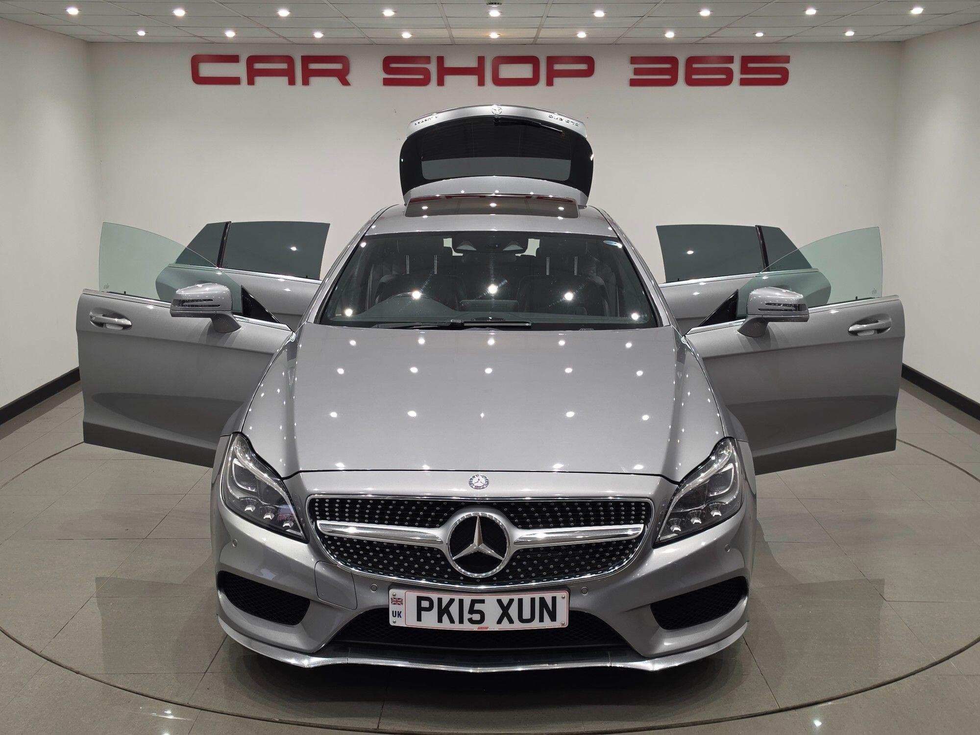 Mercedes-Benz CLS view 44