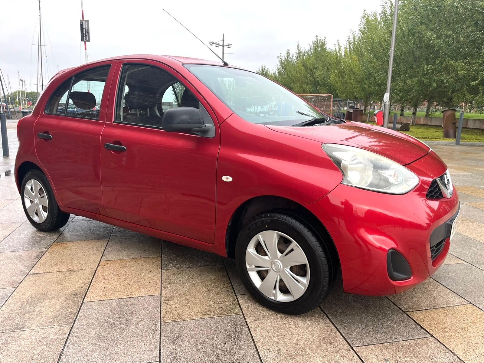 Nissan Micra view 5