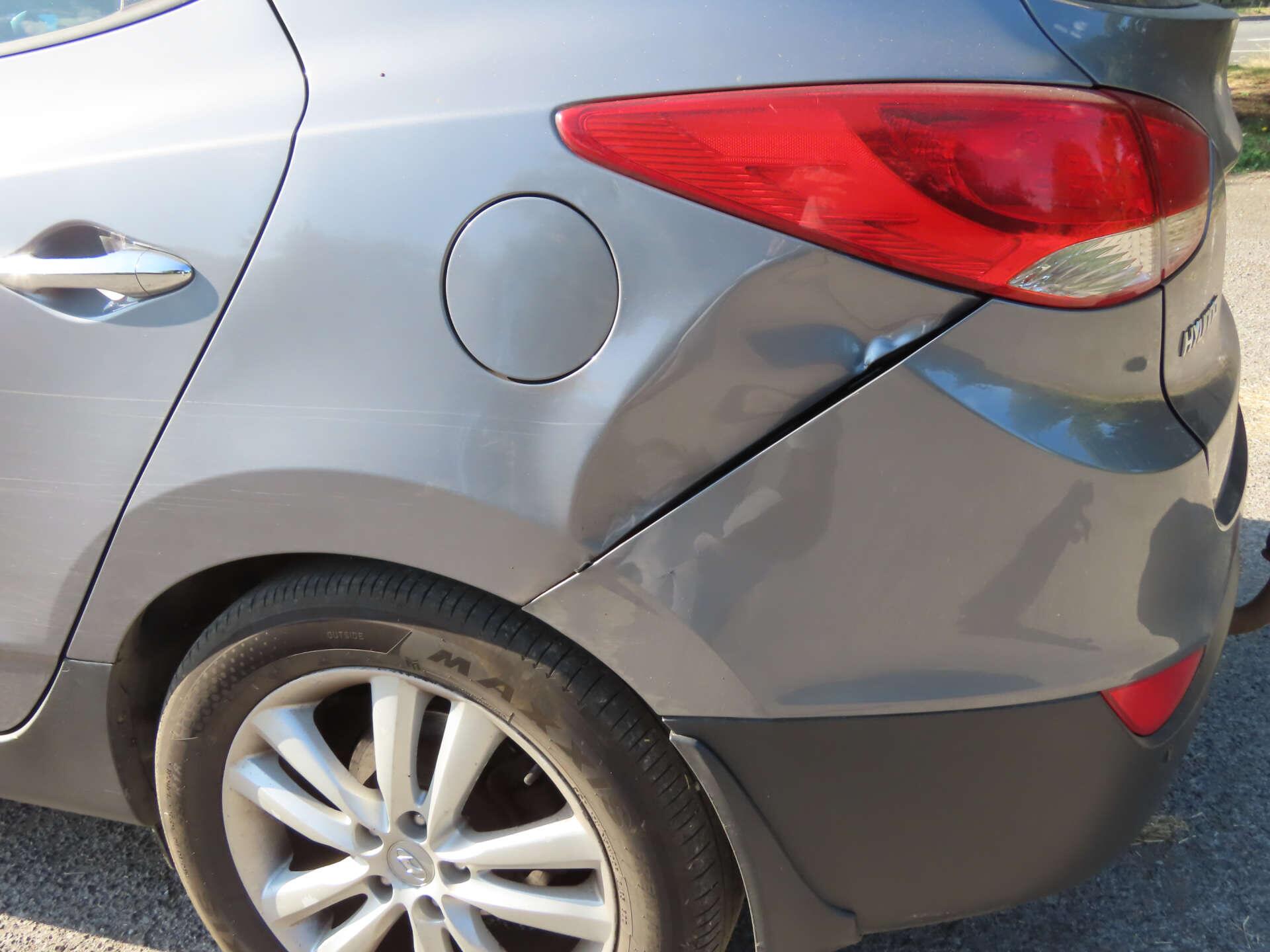 Hyundai Ix35 view 8