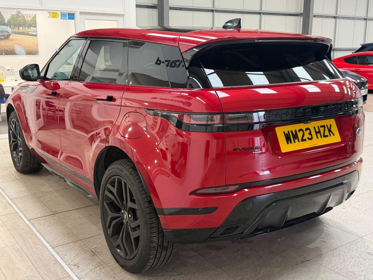 Land Rover Range Rover Evoque view 18
