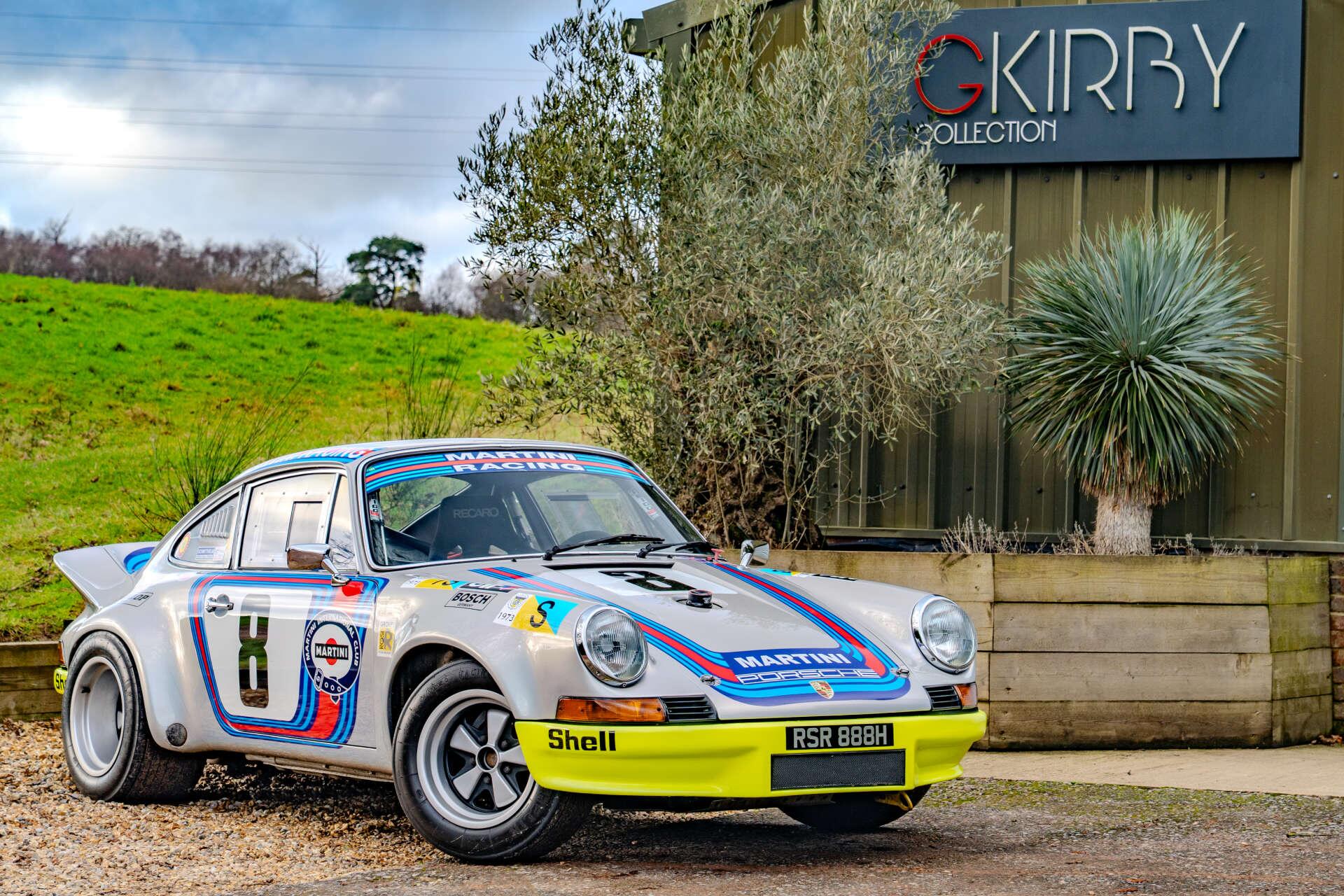Porsche 911 view 2