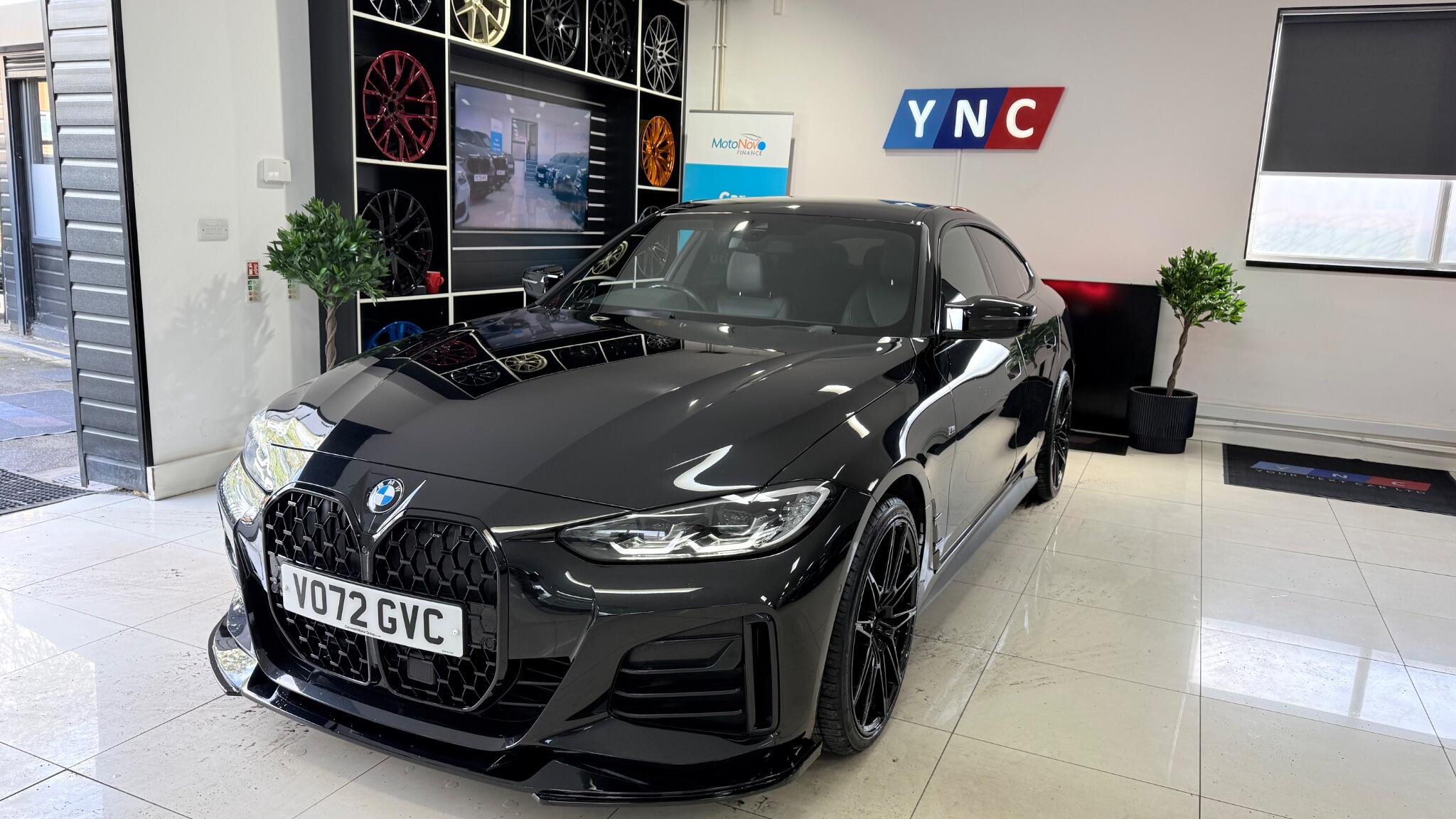 BMW 4 Series view 2