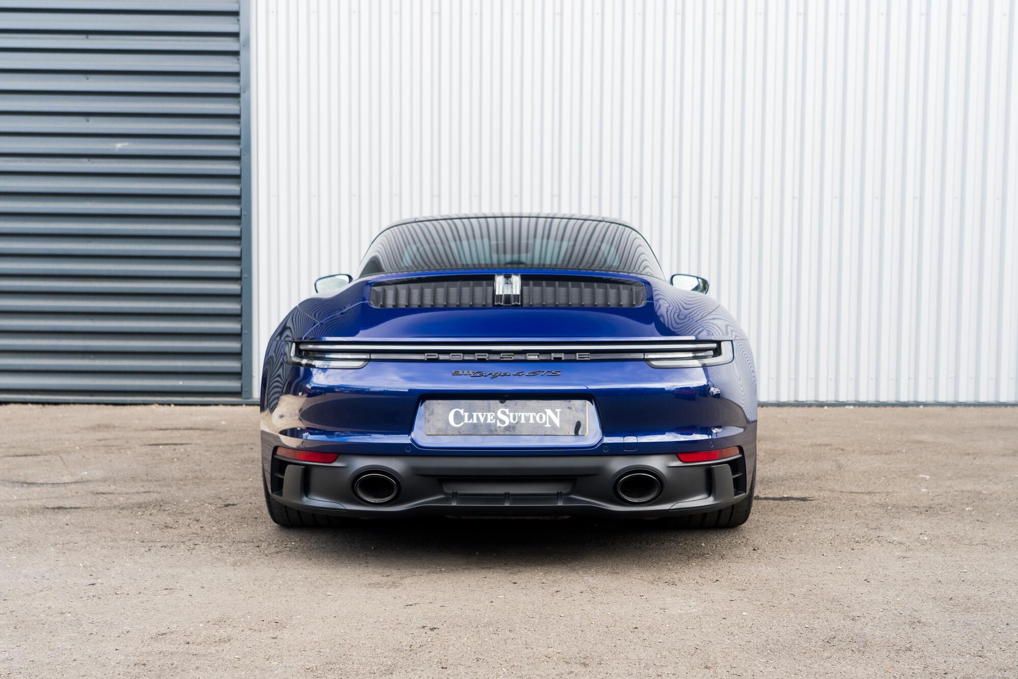 Porsche Targa view 5