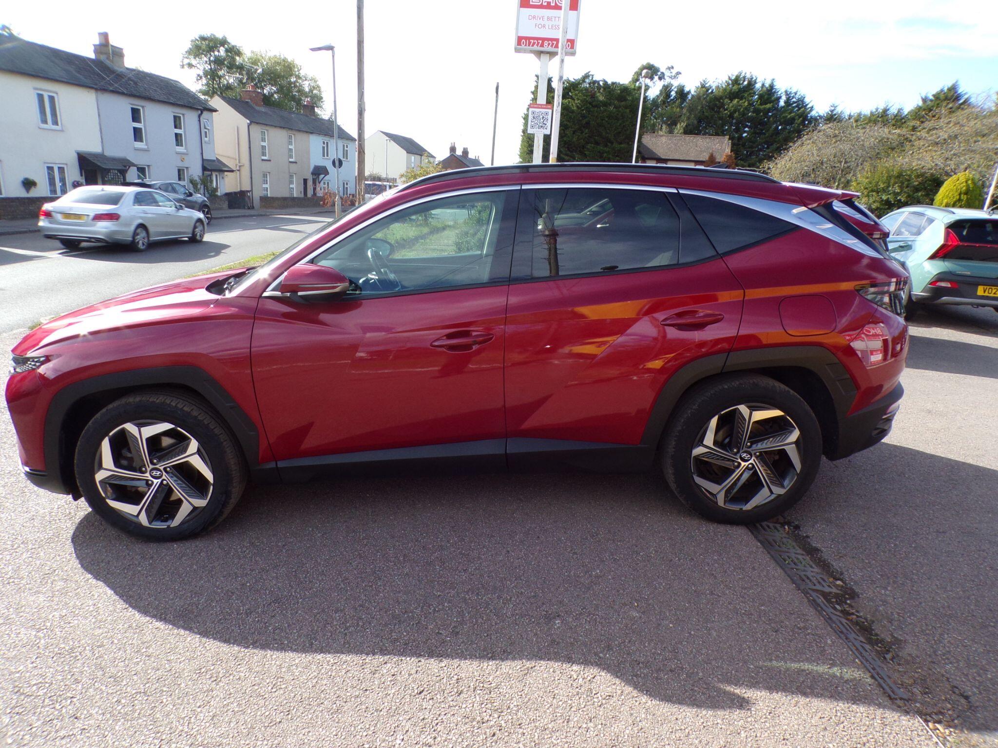 Hyundai Tucson view 5