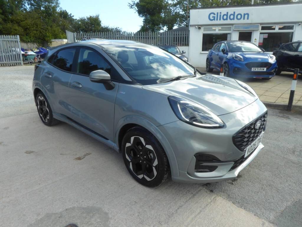 2025 Ford Puma in Silver for sale