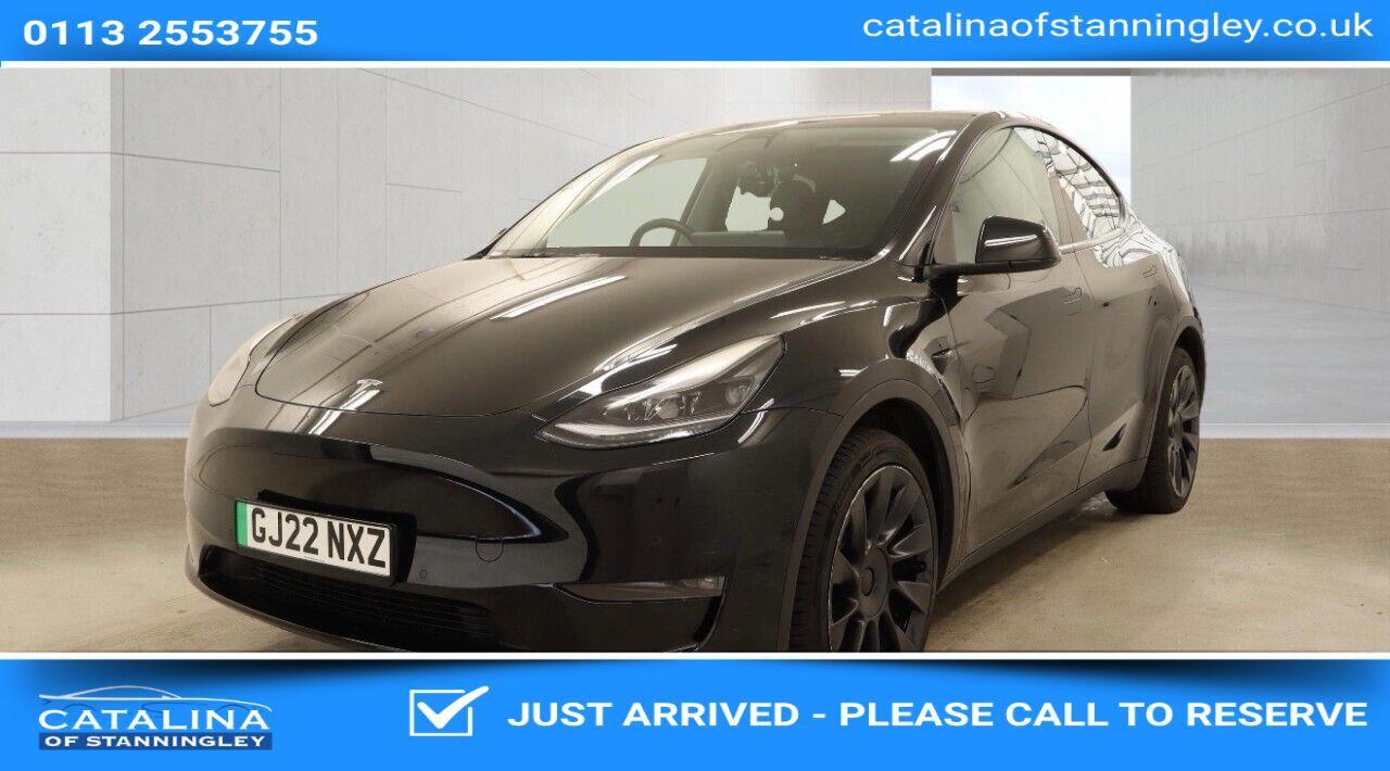 2022 Tesla Model Y in Black for sale