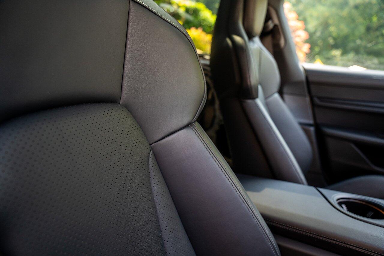 Porsche Taycan view 43