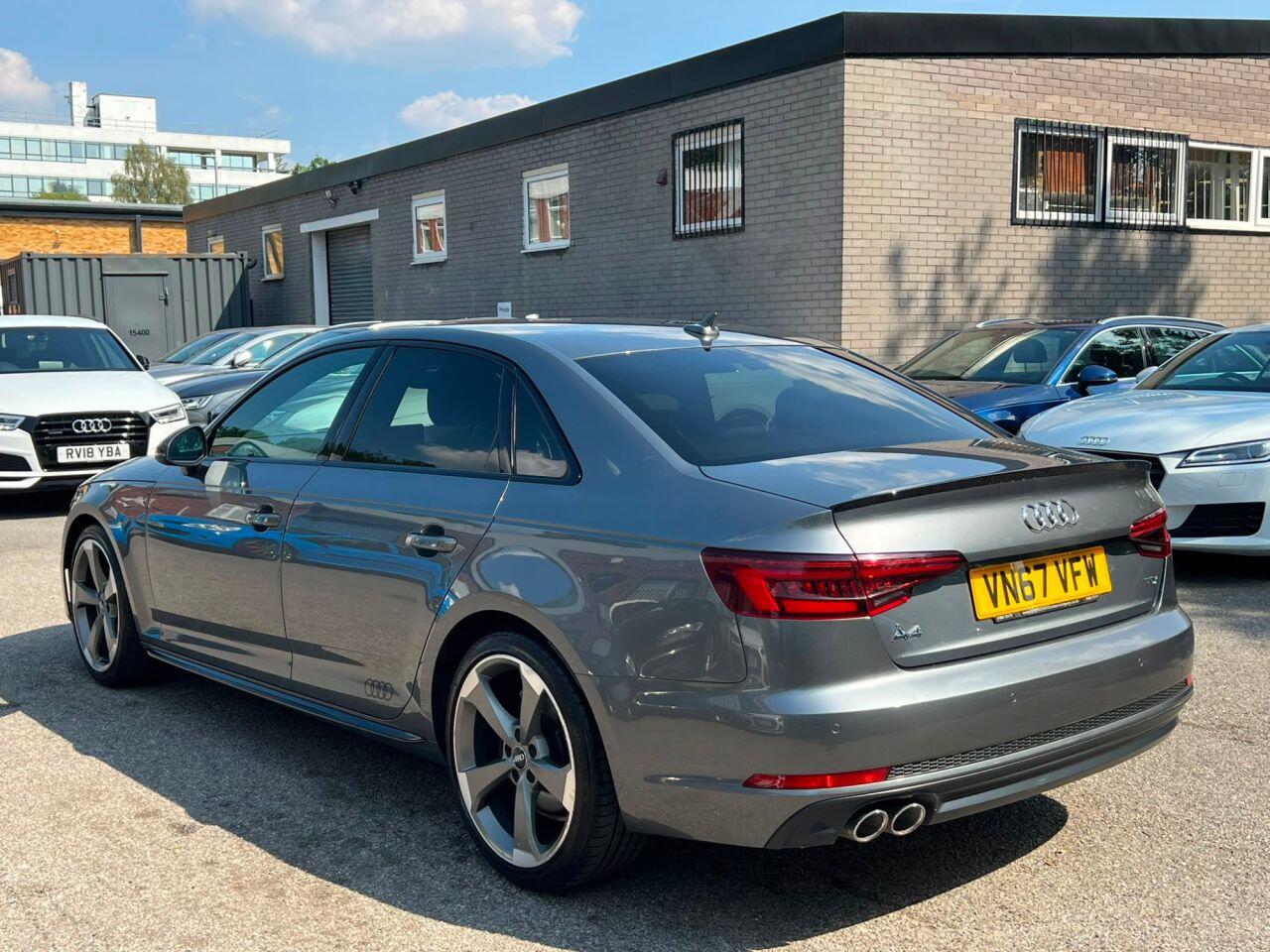 Audi A4 view 5