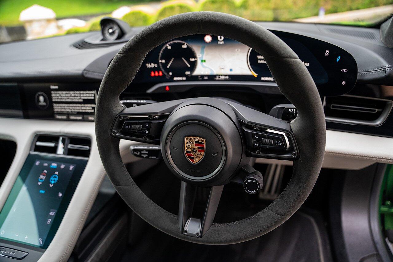 Porsche Taycan view 57