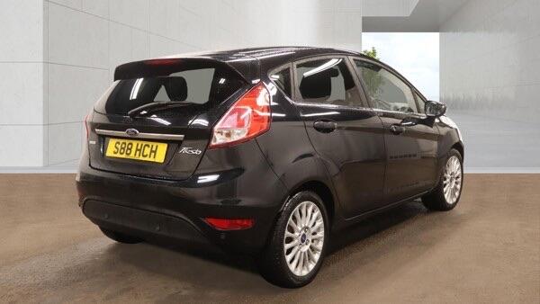 Ford Fiesta view 4