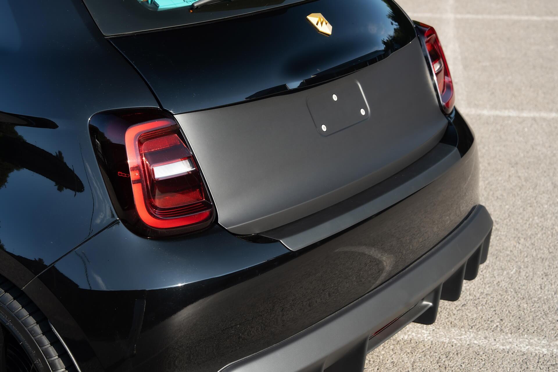 Fiat 500e view 73
