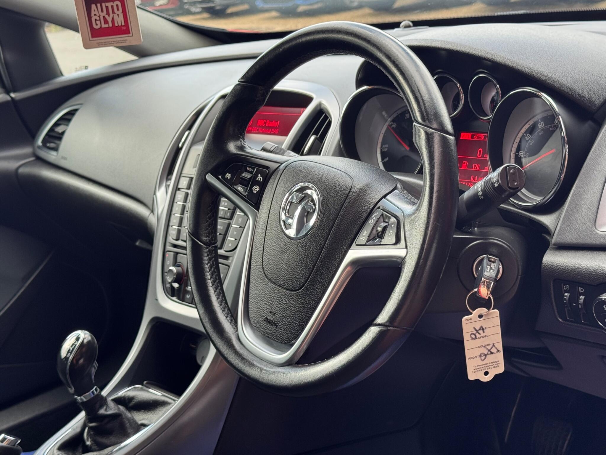 Vauxhall Astra GTC view 15