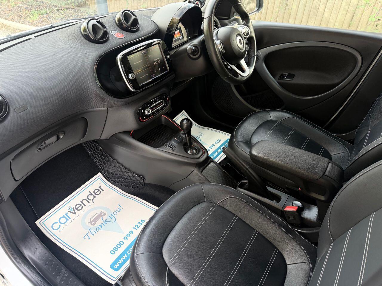 Smart Forfour view 20