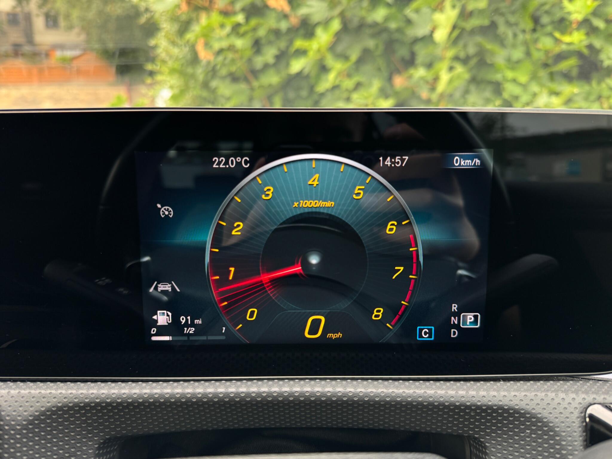 Mercedes-Benz A Class view 23