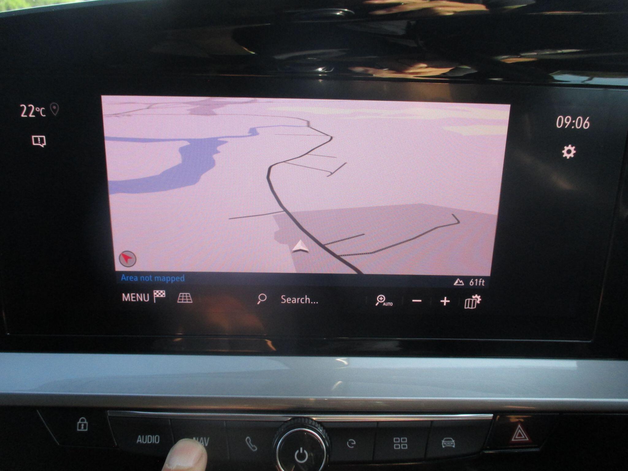 Vauxhall Mokka Electric view 35