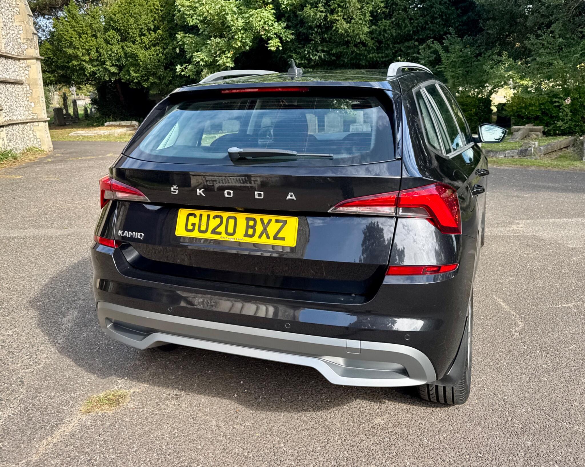 Skoda Kamiq view 17